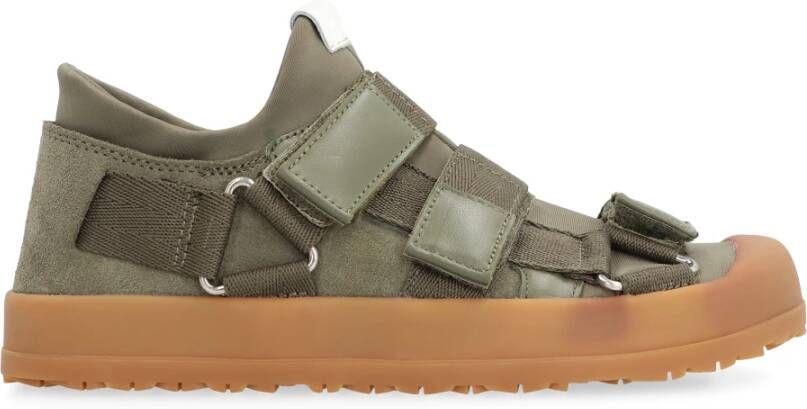 Volta Suede Low-Top Sneakers