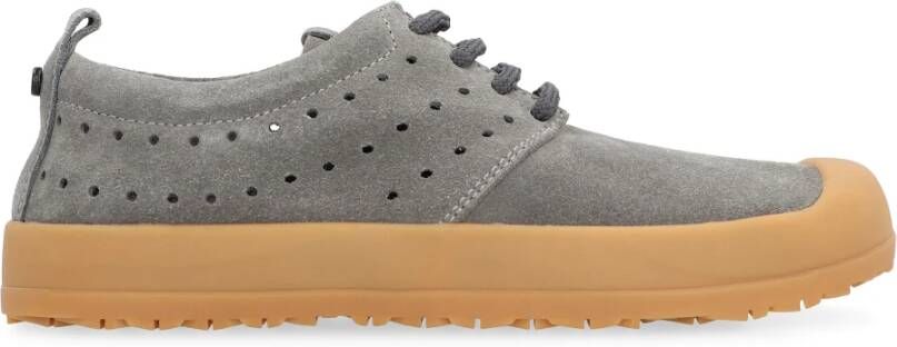 Volta Suède Sneakers met Rubberen Neus