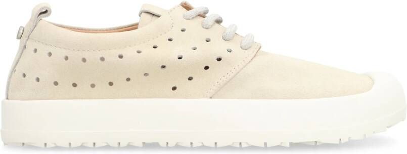 Volta Suede Sneakers met Rubberen Neus