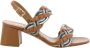 Voltan Dames Cognac Schoenen Lv397 Brown Dames - Thumbnail 1
