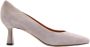 Voltan Stijlvolle Pumps voor modebewuste vrouwen Beige Dames - Thumbnail 2