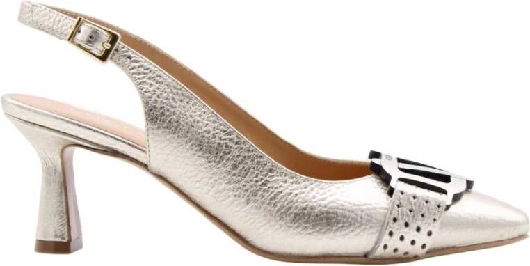 Voltan Pumps Geel Dames