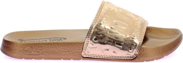 Von Dutch Comfortabele Sandalen Model Wsh0015 Yellow Dames