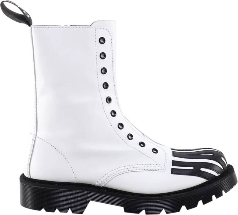 Vtmnts Lace-up Boots White Heren