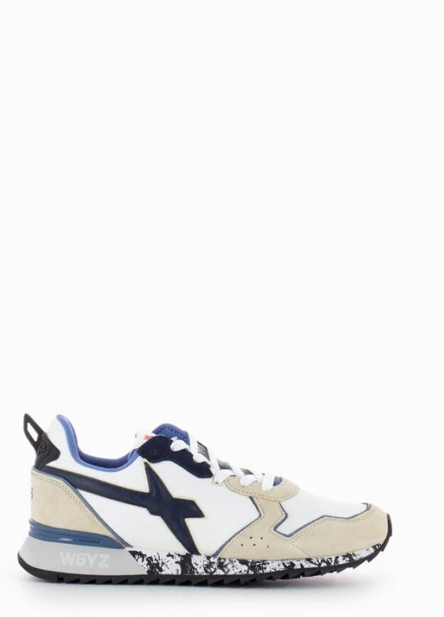 Vtmnts Sneakers Blauw Heren