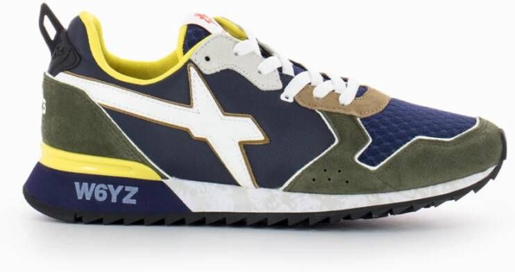 Vtmnts Sneakers Groen Heren