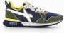 W6Yz Technical fabric and suede sneakers Jet-M. Multicolor Heren - Thumbnail 16