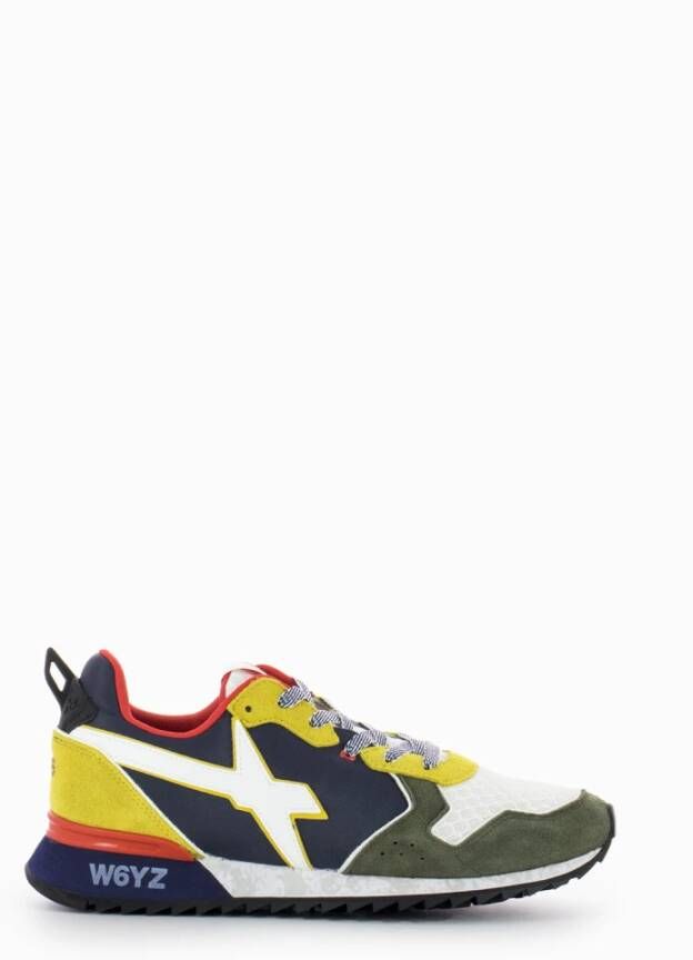 W6Yz Groene Jet Sneaker Urban Chic