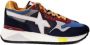 W6Yz Men & Shoes Laced Yak 08 Blauw Heren - Thumbnail 1