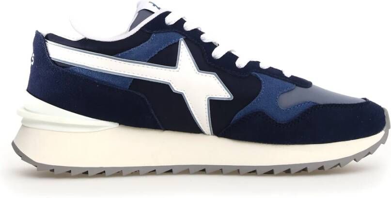 W6yz Sneakers YAK-M. 2015185 25 3C91-NAVY DUST WHITE