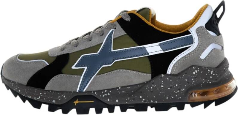 W6Yz Breeeze 3m suède technische sneaker