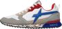W6Yz Technical fabric and suede sneakers Jet-M. Multicolor Heren - Thumbnail 12