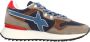 W6Yz Chunky Sneakers Bruin Multicolor Heren - Thumbnail 1