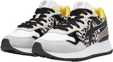 W6Yz Dames Sneaker in CamCio Yak-w Grijs