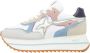 W6Yz Suede and technical fabric sneakers Deva W. Multicolor Dames - Thumbnail 1
