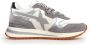W6Yz Technical fabric and suede sneakers Yak-W. Gray Dames - Thumbnail 6