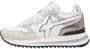 W6Yz Dynamische sneakers met glanzende details - Thumbnail 1