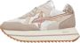 W6Yz Fabric and suede sneakers Deva W. - Thumbnail 1