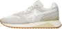 W6Yz Witte leren sneakers met uitneembare binnenzool White Heren - Thumbnail 1