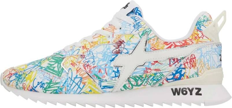 W6Yz Faux leather sneakers Jet-M.