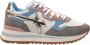 W6Yz Grijze Ade de Sneaker met Gouden Details - Thumbnail 1