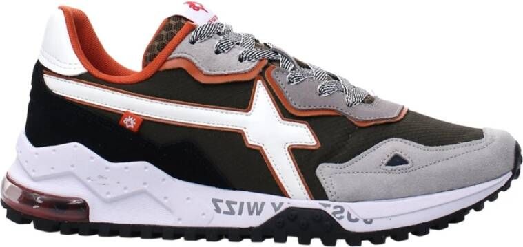 W6Yz Grijze Ade de Sneakers Urban Stijl