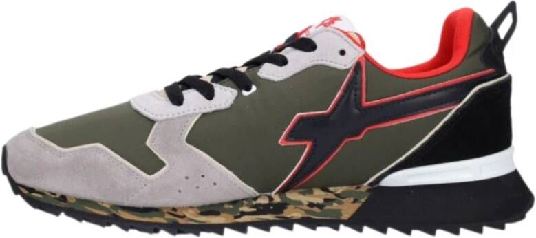 W6Yz Grijze Jet-m Sneakers Urban Chic Stijl