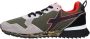 W6Yz Grijze Jet-m Sneakers Urban Chic Stijl - Thumbnail 1