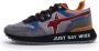 W6Yz Suede and technical fabric sneakers Yak-M. Multicolor Heren - Thumbnail 3