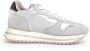 W6Yz Grijze Paillet Sneakers Gray Dames - Thumbnail 1