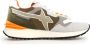 W6Yz Groene Sneakers met Gedurfd Ontwerp - Thumbnail 1