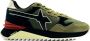 W6Yz Groene Sneakers Stijl Comfort Originaliteit Multicolor Heren - Thumbnail 8