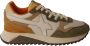 W6Yz Technical fabric and suede sneakers Yak-M. Multicolor Heren - Thumbnail 1