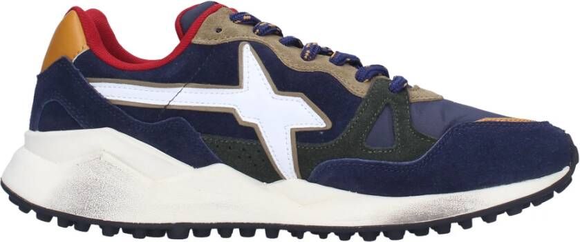 W6Yz Kleurrijke sportieve sneakers Multicolor Heren
