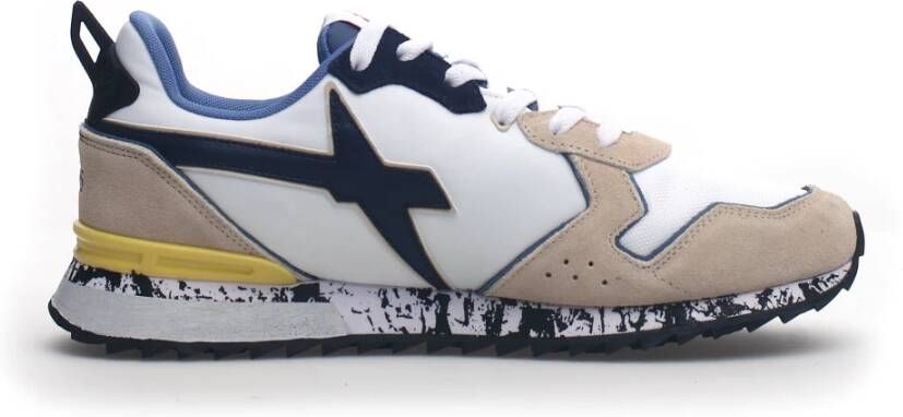 W6Yz Gele Sneakers Hardlopen Sportief Lichtgewicht Multicolor Heren