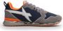 W6Yz Technical fabric and suede sneakers Jet-M. Multicolor Heren - Thumbnail 1