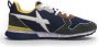 W6Yz Technical fabric and suede sneakers Jet-M. Multicolor Heren - Thumbnail 1