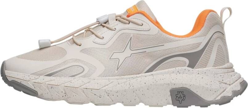 W6Yz Leather and fabric sneakers Will Go-M.