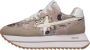 W6Yz Leather and suede sneakers Deva W. - Thumbnail 1