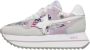 W6Yz Leather and suede sneakers Deva W. - Thumbnail 1
