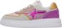 W6Yz Leather and suede sneakers Xenia W. - Thumbnail 1