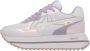 W6Yz Leather and technical fabric sneakers Deva W. - Thumbnail 1