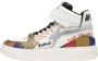 W6Yz Leather ankle sneakers Q-Uni. White Unisex - Thumbnail 1