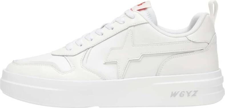 W6Yz Leather sneakers Bond-Uni. White Unisex