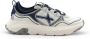 W6Yz Lichtgewicht Sneakers met Suède Accenten - Thumbnail 1