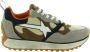 W6Yz Suede and technical fabric sneakers Loop-M. Multicolor Heren - Thumbnail 12
