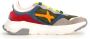 W6Yz Multicolor Sneakers voor Moderne Mannen Multicolor Heren - Thumbnail 1