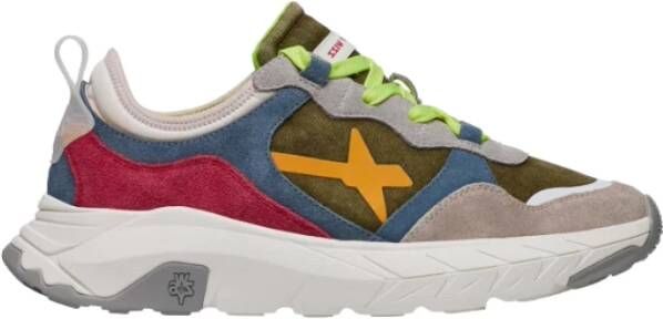 W6Yz Multicolor Vibrant Sneakers Comfort Sportief