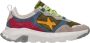 W6Yz Multicolor Vibrant Sneakers Comfort Sportief - Thumbnail 1