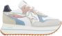W6Yz Suede and technical fabric sneakers Deva W. Multicolor Dames - Thumbnail 9